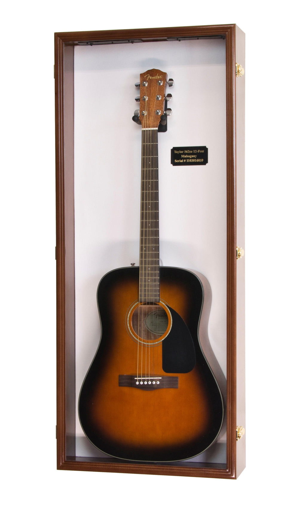 Guitar Display Case Cabinet