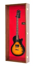 Guitar Display Case Cabinet