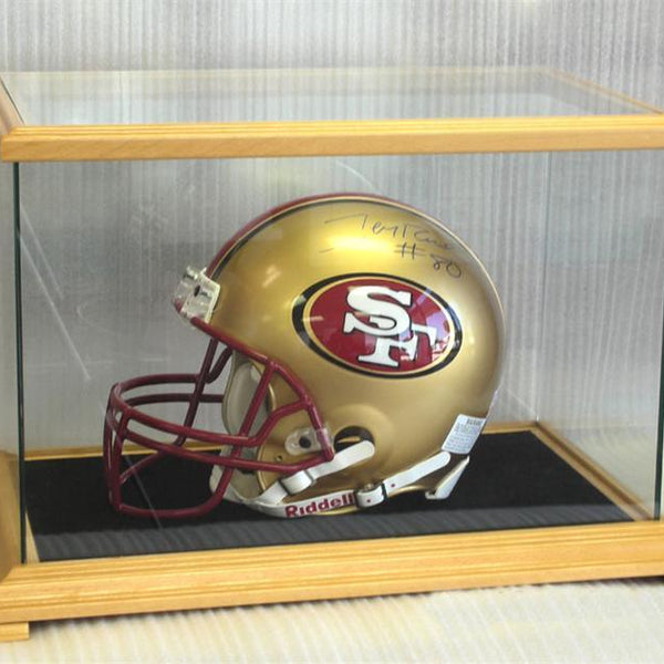 football glass helmet Football Helmet Glass Display Case