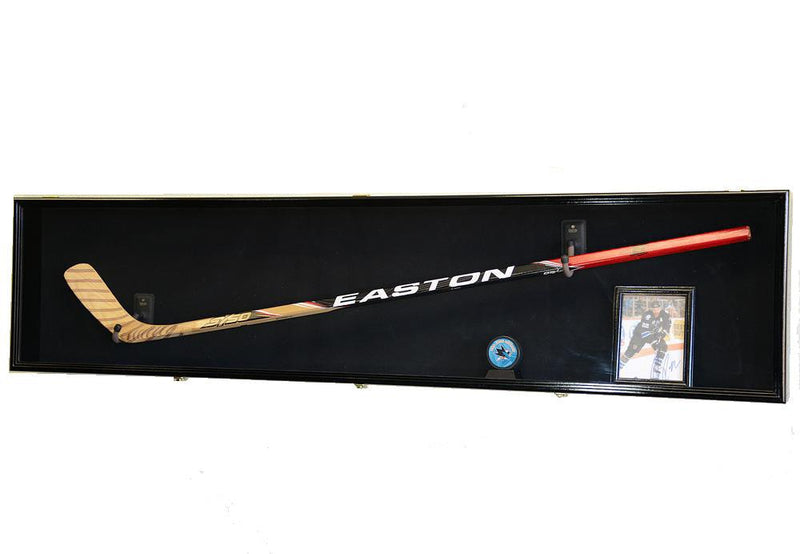 Hockey Stick Display Case Cabinet - sfDisplay.com