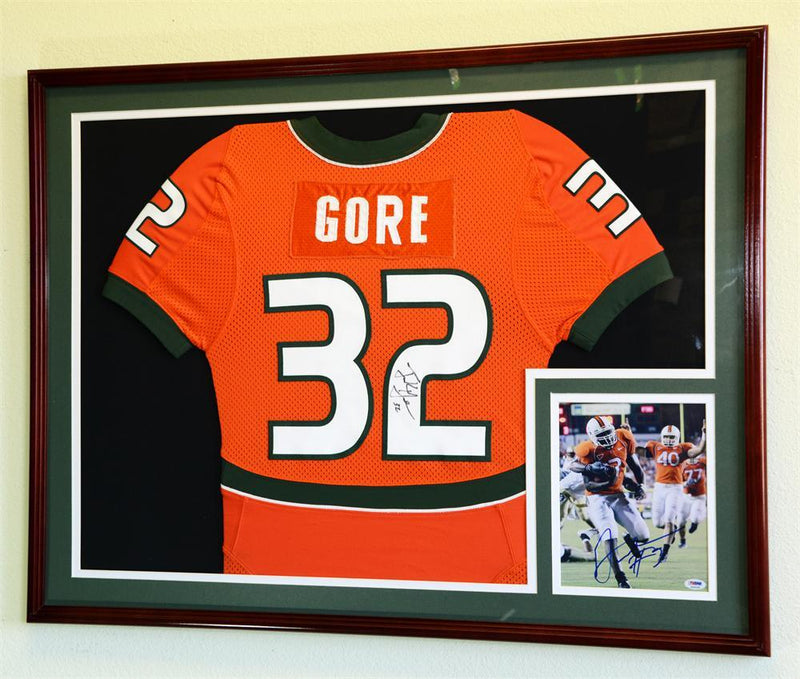 jersey frame with photo