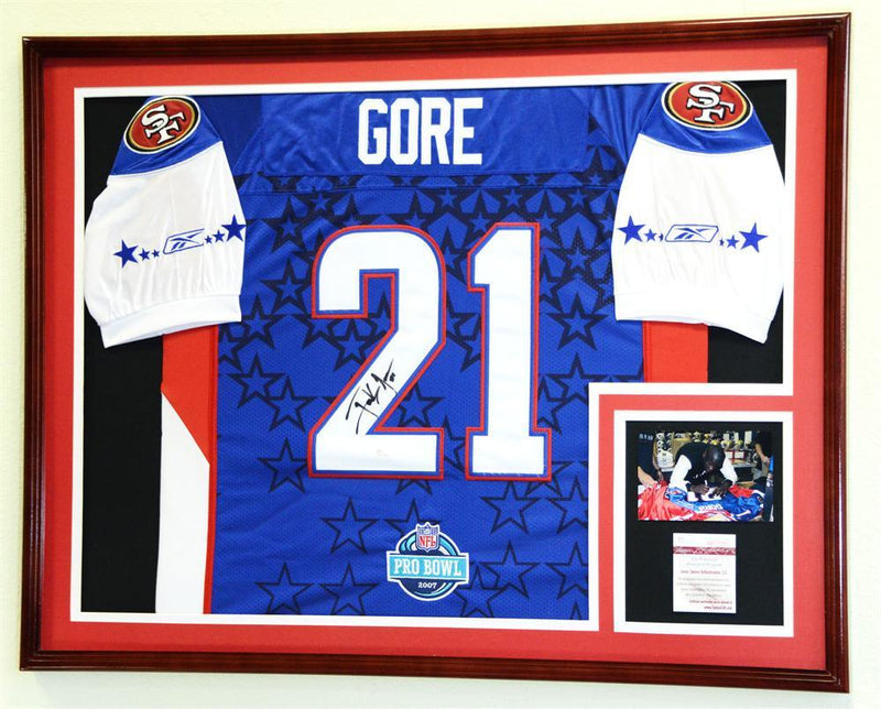 Matrix Frames & Displays Ltd - Ice Hockey Jersey Framing