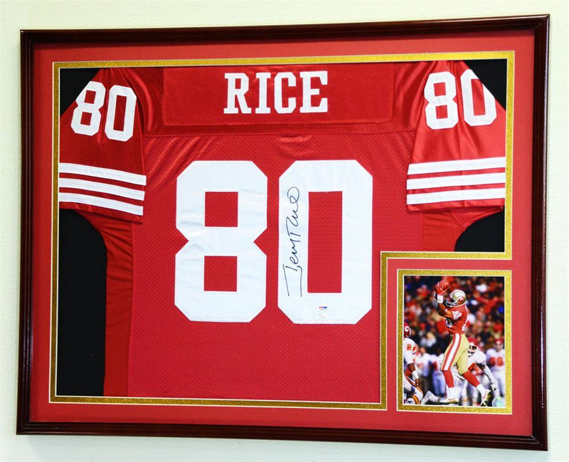 jersey frame with photo