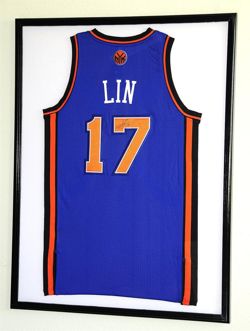 X-Large Double Matted Jersey Display Frame - sfDisplay.com