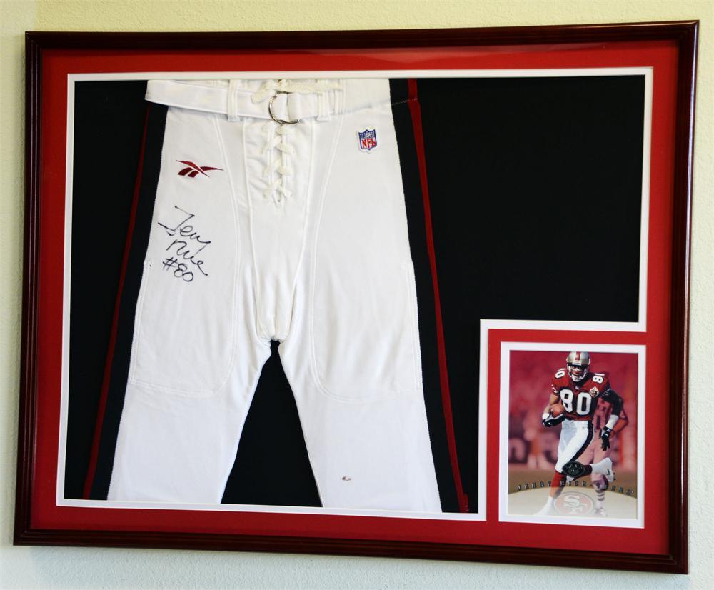 XL Jersey Display Frame (w/ Double Matting)