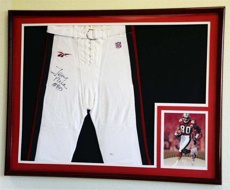 Football Jersey Shadow Box Display Frame