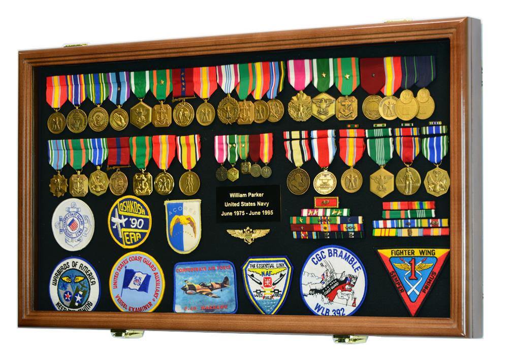 Insignia Ribbons Large Military Medals, Pins, Patches, Insignia, Ribbons, Flag Display ...