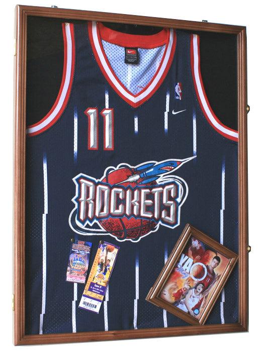 Large Jersey or Uniform Frame Display Case Cabinet Shadow Box