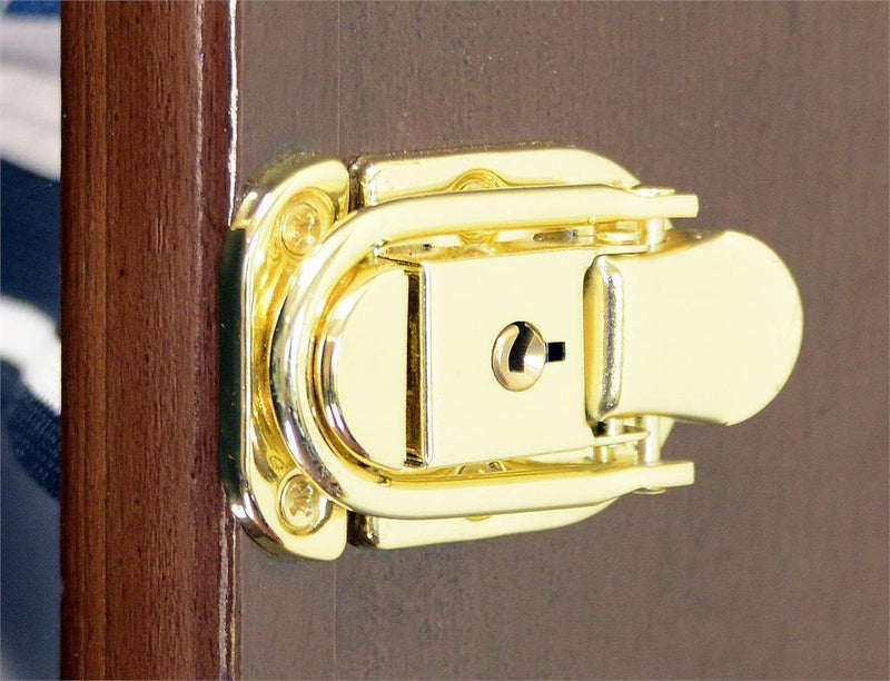 Single belt buckle display case discount