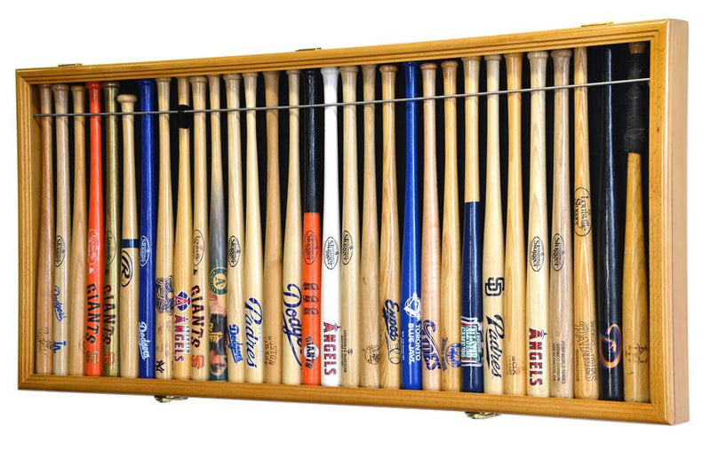 8 Mini Souvenir Baseball Bat Vertical Bat Rack -   Baseball bat  display, Baseball bat holder, Baseball bat