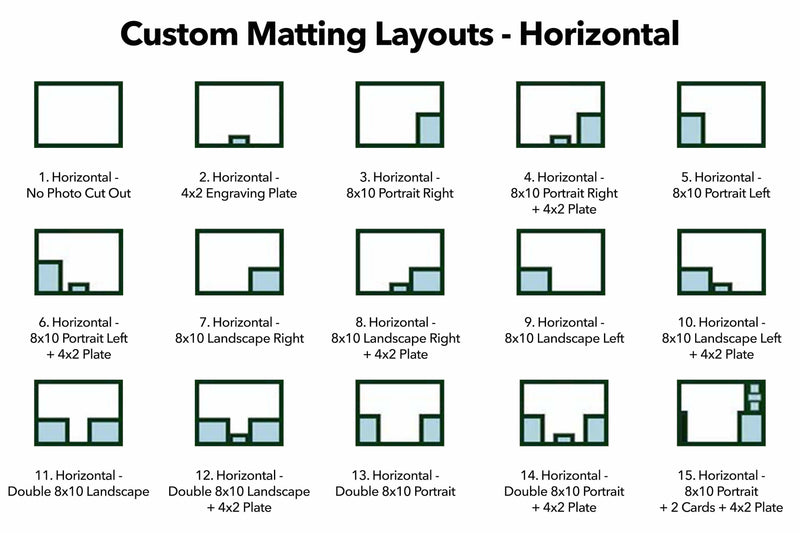 X-Large Double Matted Jersey Display Frame