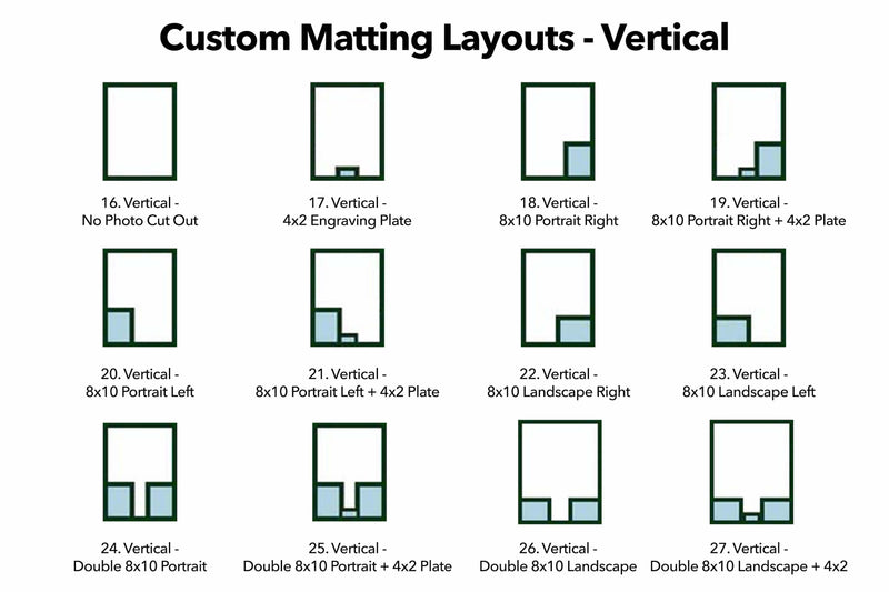 X-Large Double Matted Jersey Display Frame