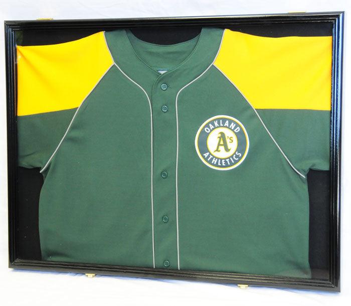 Large Jersey or Uniform Frame Display Case Cabinet Shadow Box (w ...