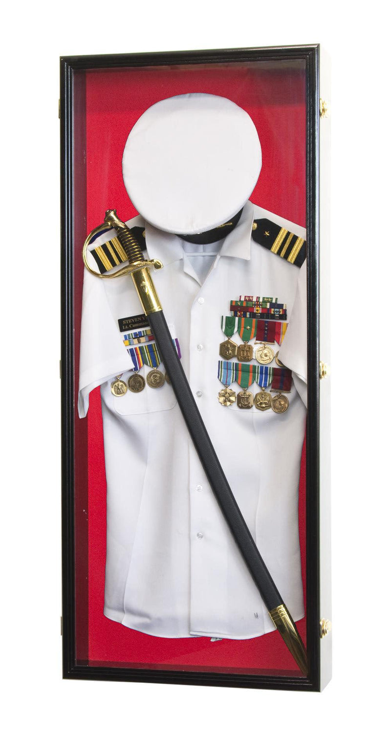dress blues display case Dress blues display box
