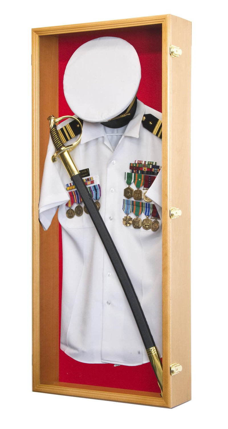 dress blue shadow box Shadow Box