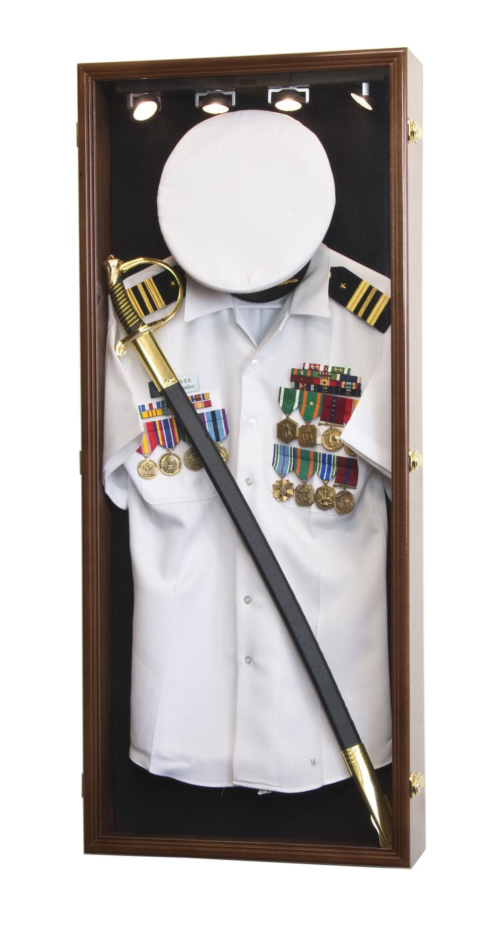 dress blue shadow box Military Uniform Shadow Box (FREE SHIPPING Lower 48 States Only)