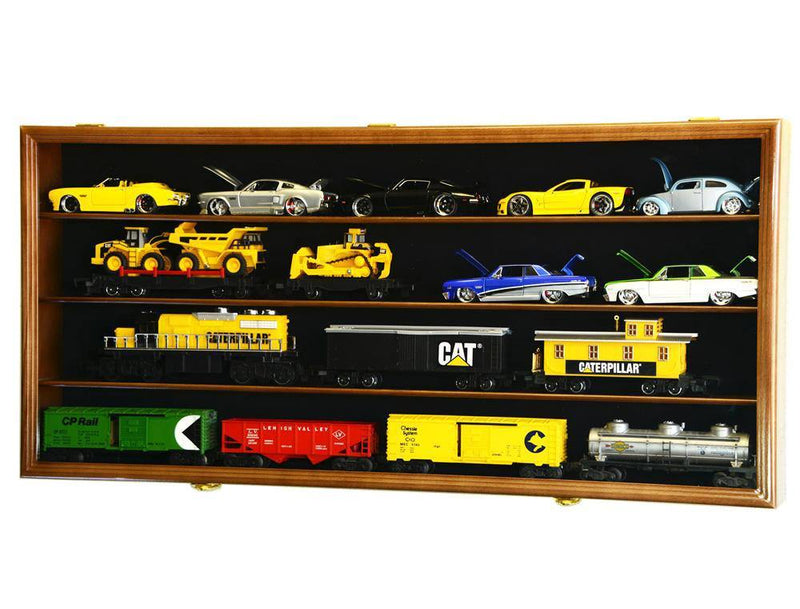 O Scale Train Display Case (For Custom Widths) - Showcase Express