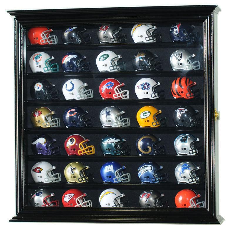 Nfl Mini Helmet Display Cases