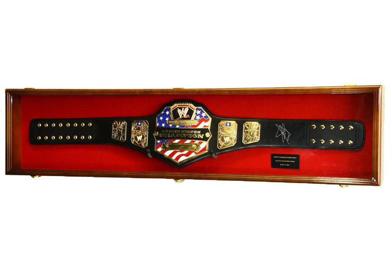 Wrestling Belt Display Case Cabinet (54")