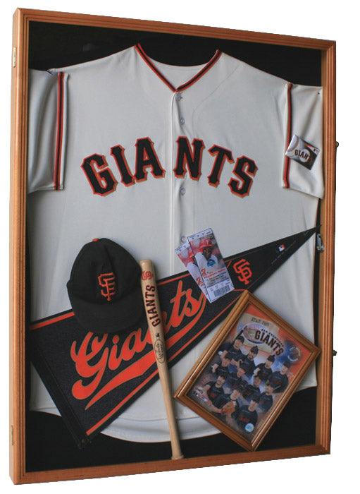 X-Large Jersey Display Case Cabinet Shadowbox