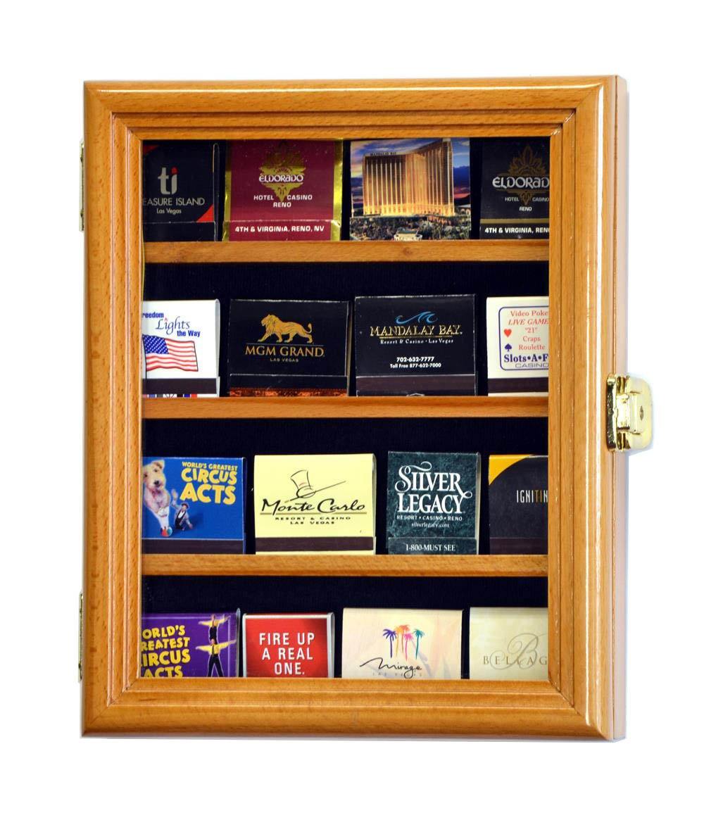 Matchbook Display 20 Matches Matchbook Display Case Cabinet