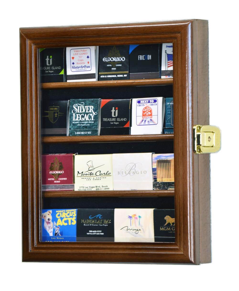 Matchbook Display 20 Matches Matchbook Display Case Cabinet