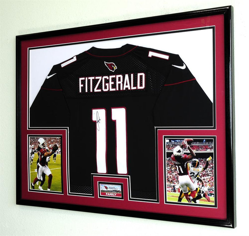 How to frame a sports jersey for a lot less money 