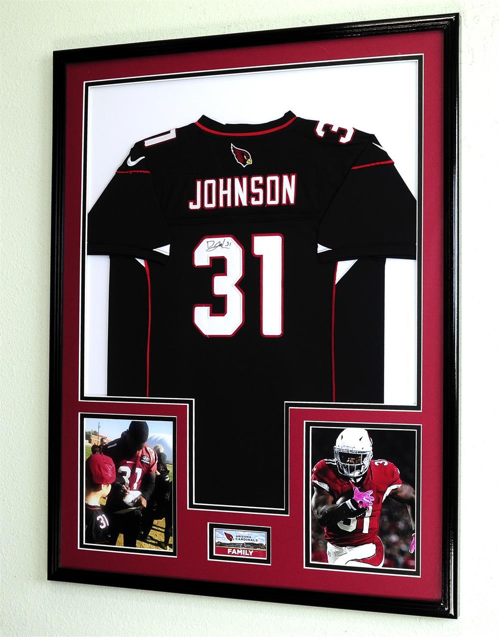 XLarge Double Matted Jersey Display Frame