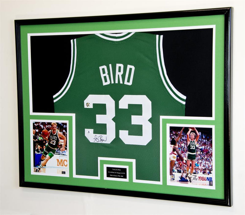 STANDARD Basketball Jersey Framing