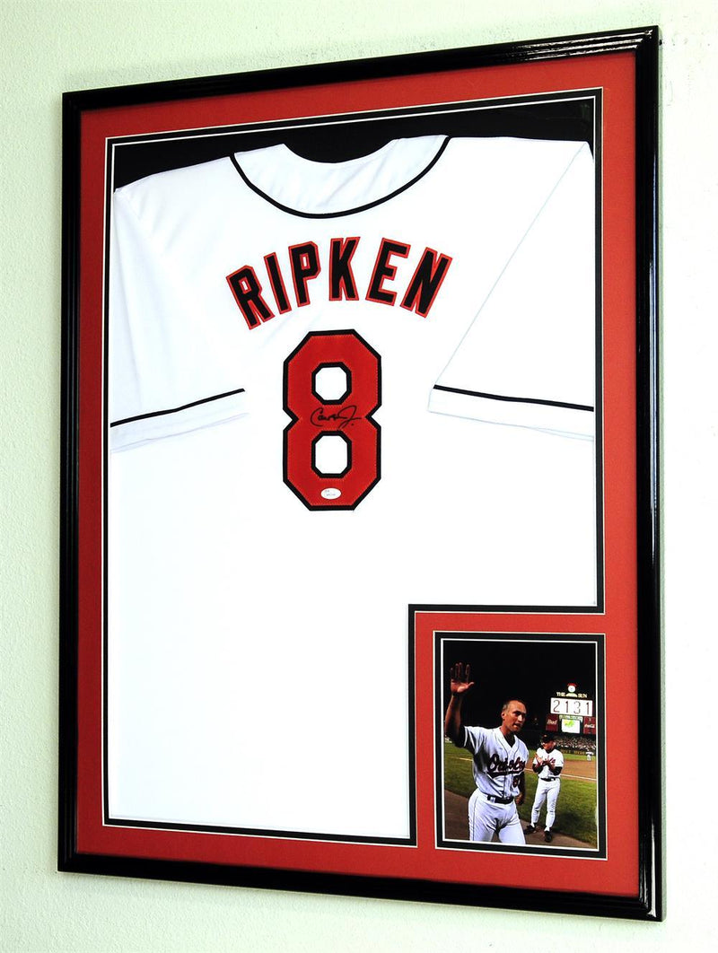 XL Double Matted Custom Framed Jersey Display Case Frame W/98