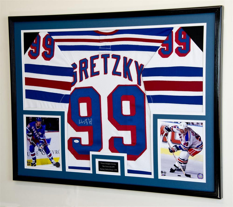 X-Large Double Matted Jersey Display Frame - sfDisplay.com