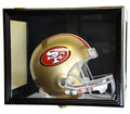 Football Helmet Display Case (Wall Mounting/Free Standing) - sfDisplay.com