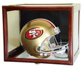 Football Helmet Display Case (Wall Mounting/Free Standing) - sfDisplay.com