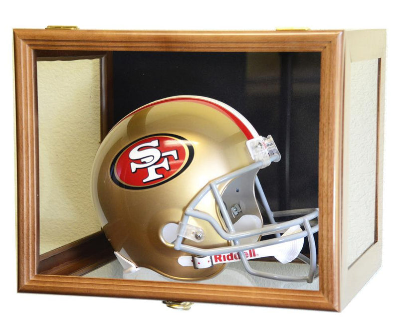 Football Helmet Display Case (Wall Mounting/Free Standing) - sfDisplay.com