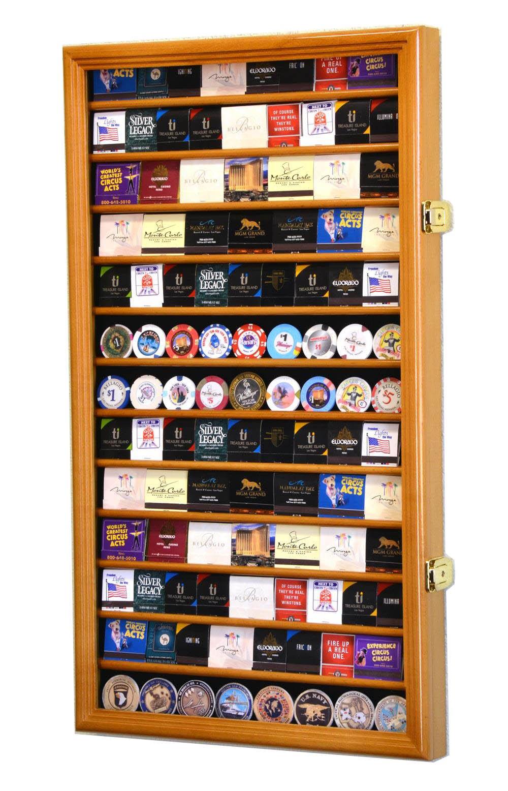 Matchbook Display 117 Matches Matchbook Display Case Cabinet