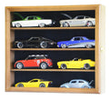 Small 1/24 Scale Diecast Car Display Case Cabinet - sfDisplay.com