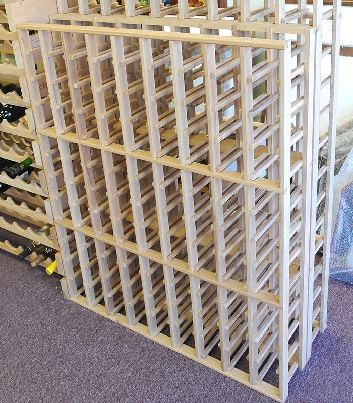 Designer Collections 108-Bottle 9-Column 12-Row Wine Storage Rack - sfDisplay.com